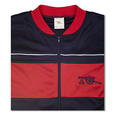 Arsenal 1982 Retro Track Jacket