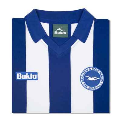 Brighton & Hove Albion 1978 Bukta Retro Shirt