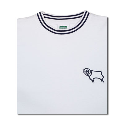 Derby County 1972 Retro Football Shirt