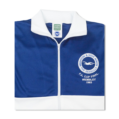 Brighton 1983 FA Cup Final Track Jacket