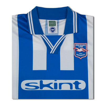 Brighton & Hove Albion 1999 Retro Football Shirt