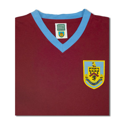 Burnley 1960 Retro Football Shirt
