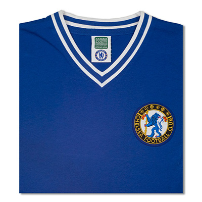 Chelsea 1960 Retro Football Shirt