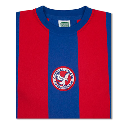 Crystal Palace 1974 shirt | Crystal Palace Retro Jersey | 3 Retro