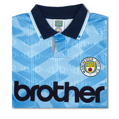 Manchester City 1992 Retro Football Shirt