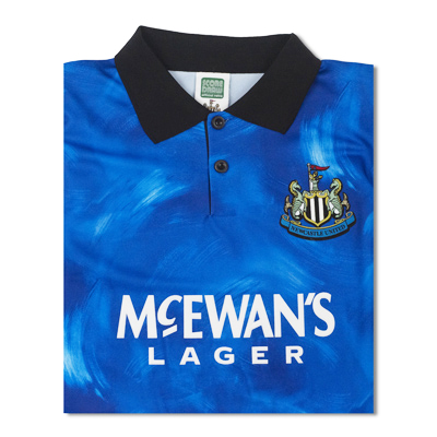 Newcastle United 1995 Third Retro Football Shirt