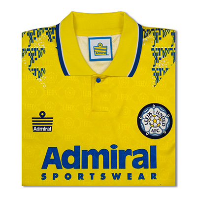 Leeds United 1993 Admiral Third shirt
