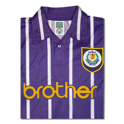 Manchester City 1994 Anniversary Third Retro Shirt