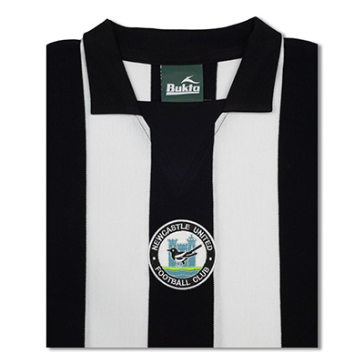 Newcastle United 1978 Bukta Retro Football Shirt