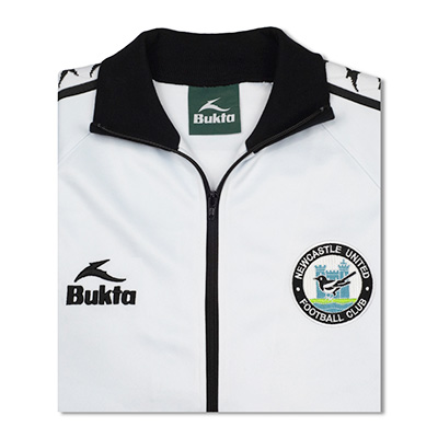 Newcastle United 1978 Bukta Away Track Jacket