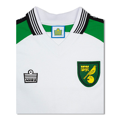 Norwich City 1978 Admiral Away Football Shirt