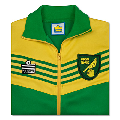 Norwich City 1978 Admiral Track Jacket