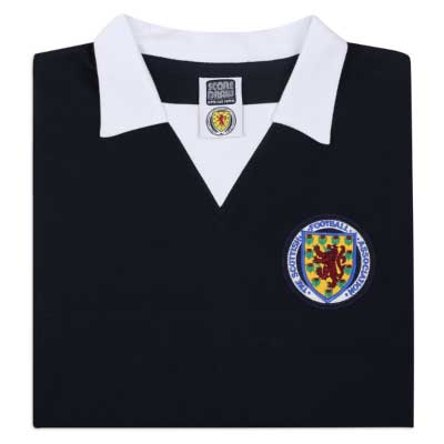 Scotland 1978 Retro Football Shirt