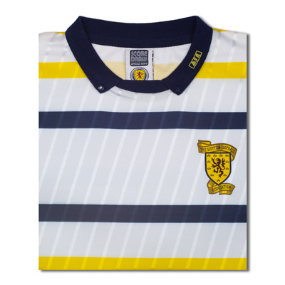 Scotland 1990 Away Retro Football Shirt