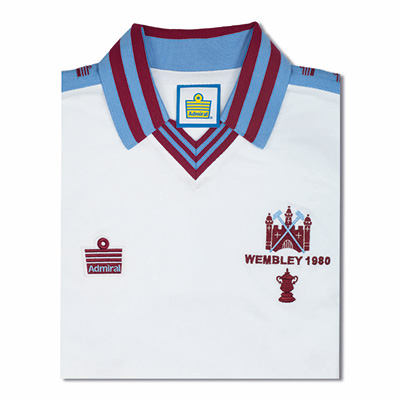 1980 Fa Cup Final Admiral Shirt