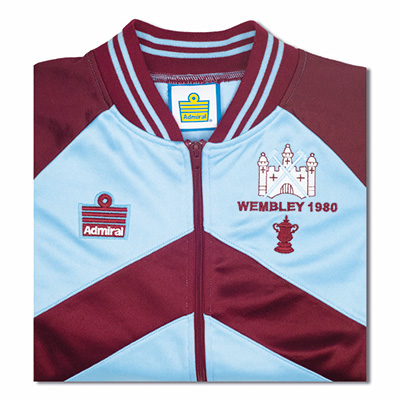 West Ham United 1980 FA Cup Final Admiral Jacket