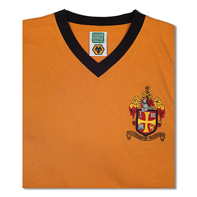 Wolverhampton Wanderers 1960 FA Cup Final shirt