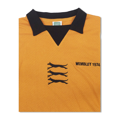 Wolves 1974 League Cup Final shirt