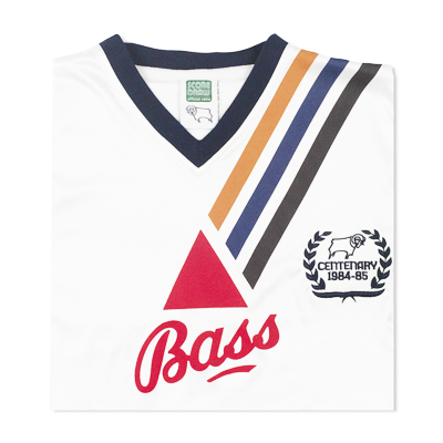 Derby County 1984 Centenary Retro Shirt