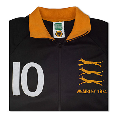 Wolves 1974 League Cup Final Track Jacket