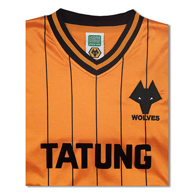 Wolverhampton Wanderers 1982 shirt