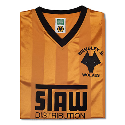 Wolves 1988 Sherpa Van Trophy shirt