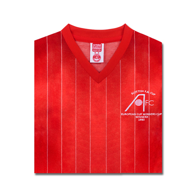 Aberdeen 1983 ECWC Final Retro Shirt