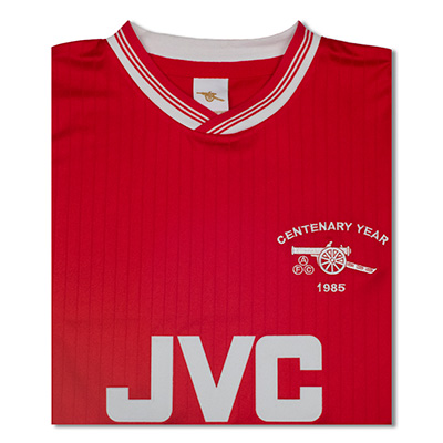 Arsenal 1985 Centenary Retro Football Shirt