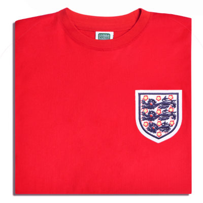 England 1966 World Cup Final No6 Retro Shirt