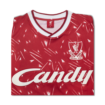 1990 liverpool jersey