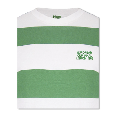 Celtic 1967 European Cup Winners Retro Shirt