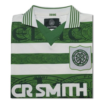 Celtic 1996 Retro Football Shirt