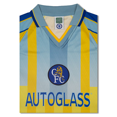 Chelsea 1998 Away Retro Football Shirt