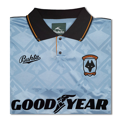 Wolverhampton Wanderers 1992 Away Bukta shirt