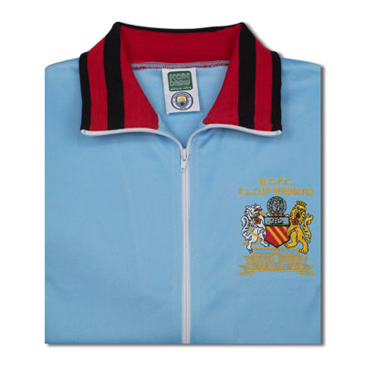 Manchester City 1976 Cup Winners Track Jacket