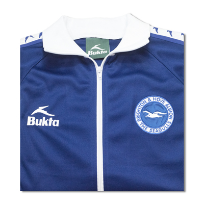 Brighton & Hove Albion 1978 Bukta Track Jacket