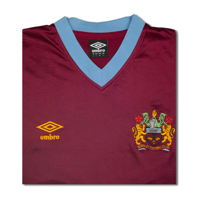 Burnley 1980 Umbro Retro Football Shirt