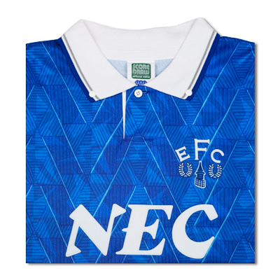 Everton 1990 Home Retro Football Shirt