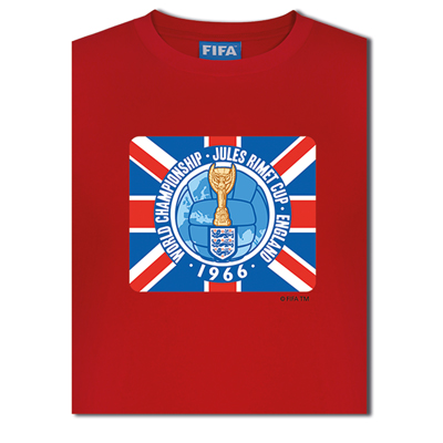 FIFA 1966 Logo Tee 