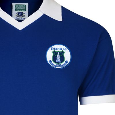 Everton 1978 Retro Football Shirt