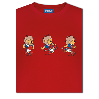 FIFA 1966 Three Mascot Tee