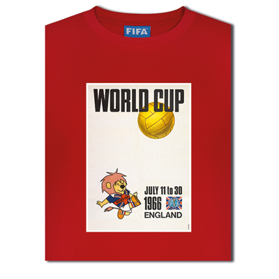 FIFA 1966 Poster Tee