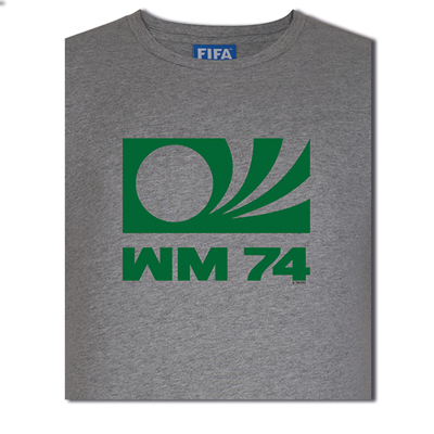 FIFA 1974 Logo Tee 