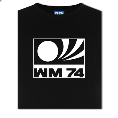 FIFA 1974 Logo Tee 