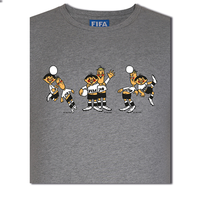 FIFA 1974 Three Mascot Tee 