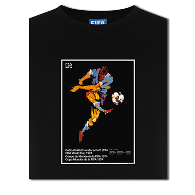 FIFA 1974 Poster Tee 