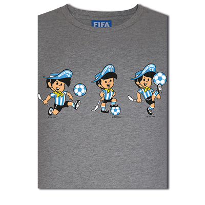 FIFA 1978 Three Mascot Tee 