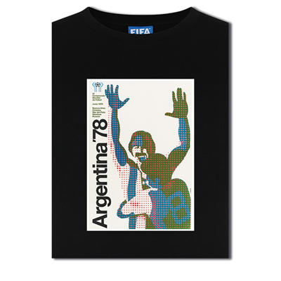 FIFA 1978 Poster Tee 