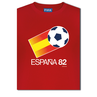 FIFA 1982 Logo Tee 