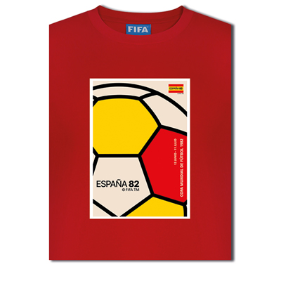 FIFA 1982 Poster Tee 